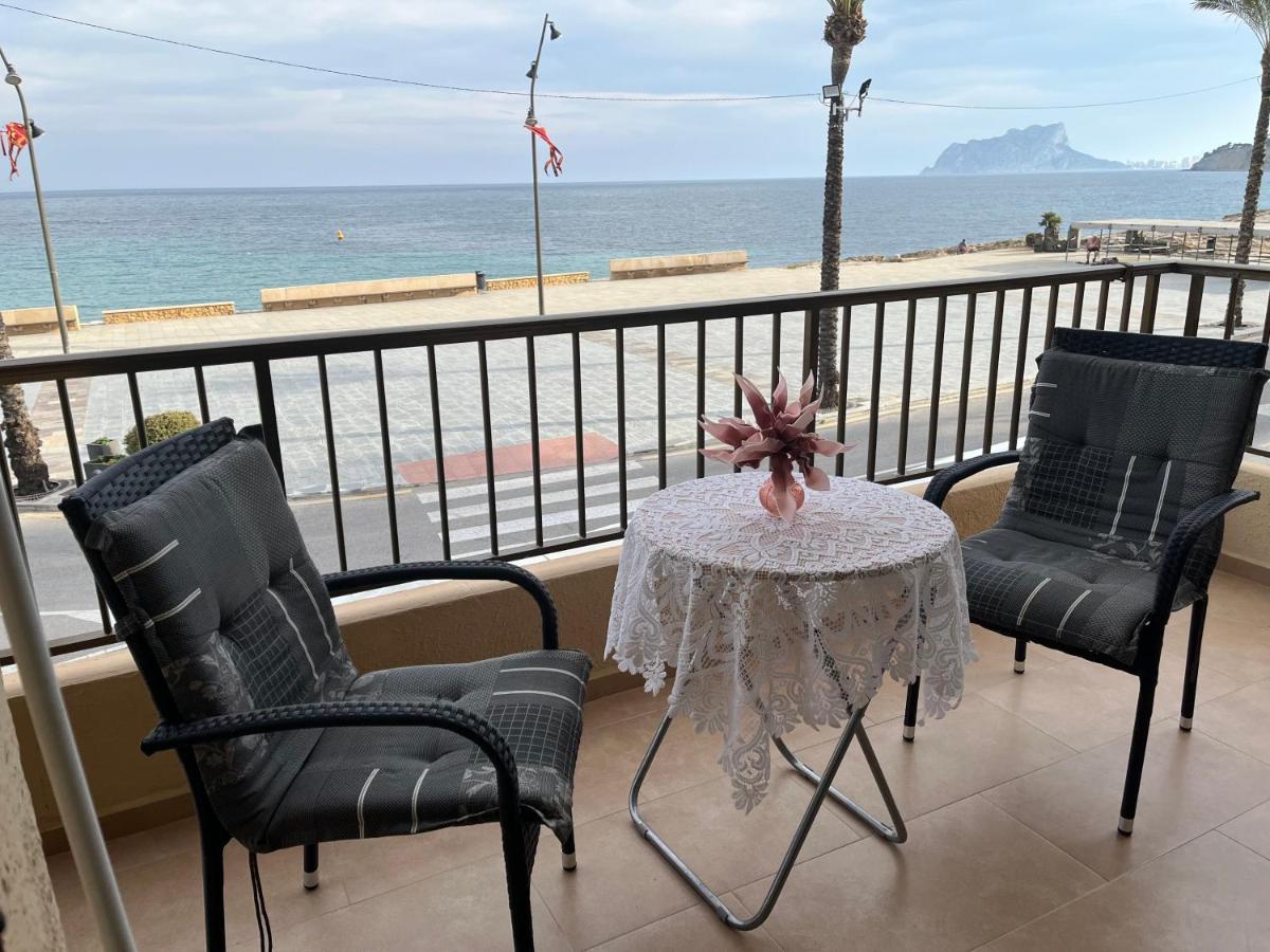 Apartamento 1 Linea Moraira Zewnętrze zdjęcie