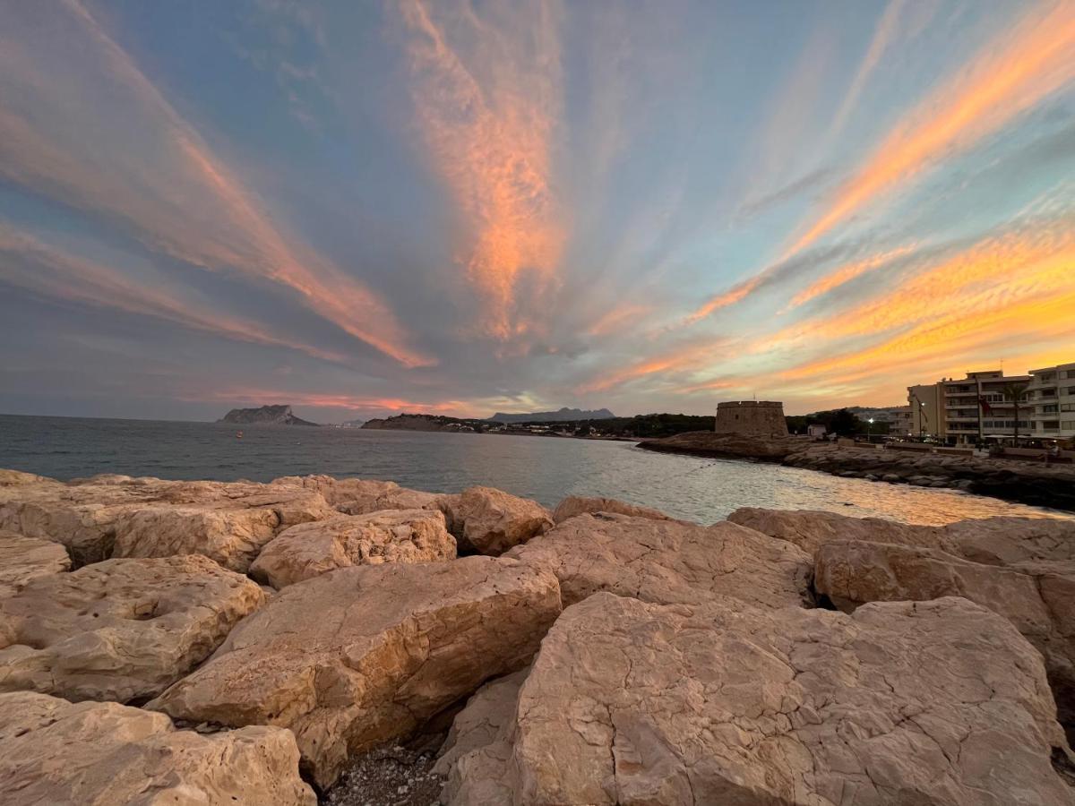Apartamento 1 Linea Moraira Zewnętrze zdjęcie