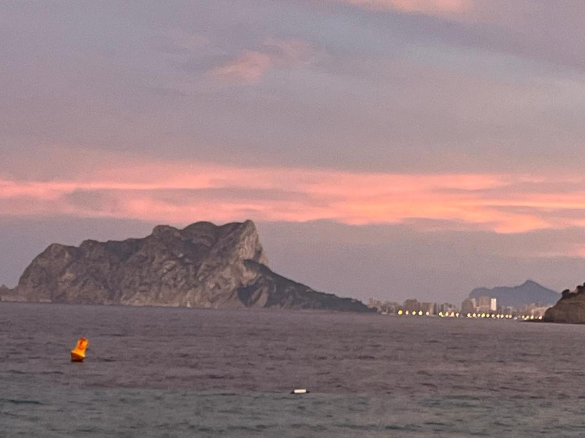 Apartamento 1 Linea Moraira Zewnętrze zdjęcie