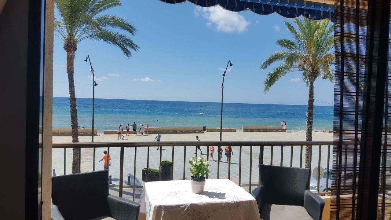 Apartamento 1 Linea Moraira Zewnętrze zdjęcie
