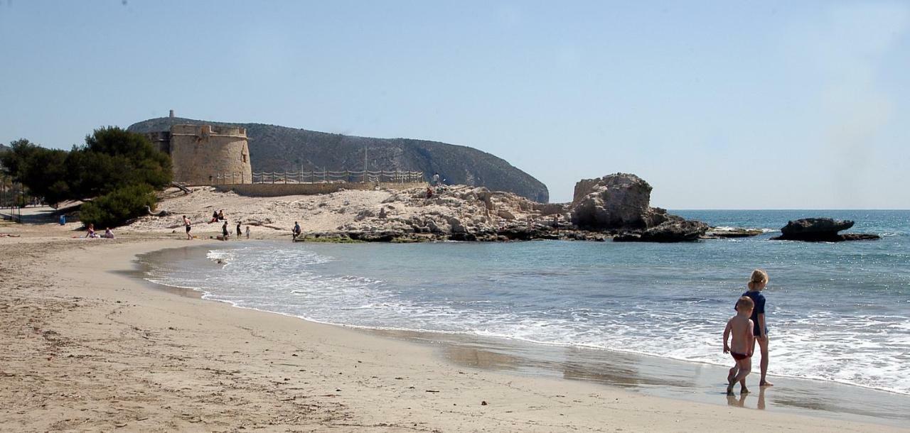 Apartamento 1 Linea Moraira Zewnętrze zdjęcie