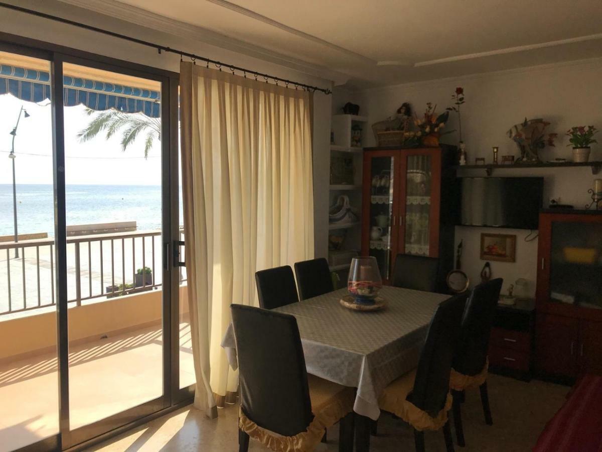 Apartamento 1 Linea Moraira Zewnętrze zdjęcie
